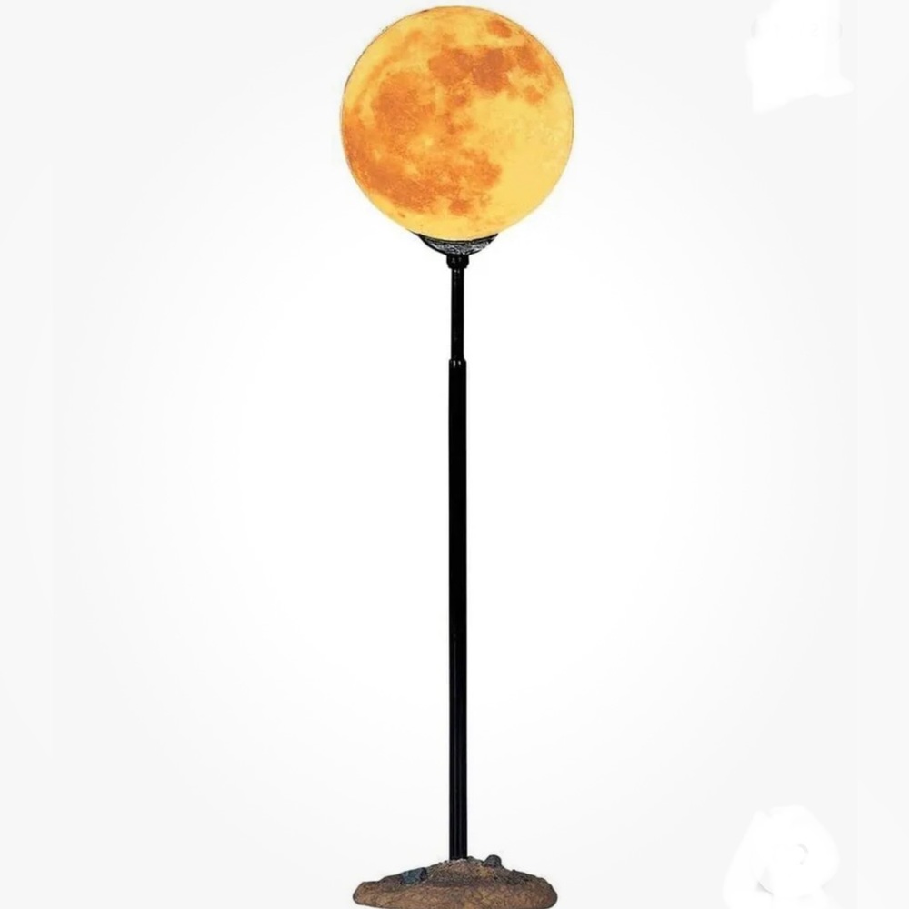 Lemax Spooky Town Collection Lighted Moon